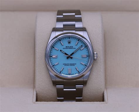 tiffany marble dial rolex|Rolex tiffany blue 36mm price.